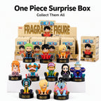 One Piece Monkey D Luffy Fragrance Figure Blind Box Full Set Q Version Sitting Figurine Aroma Diffuser PVC ABS Collectible Surprise Box For Anime Fans Gift