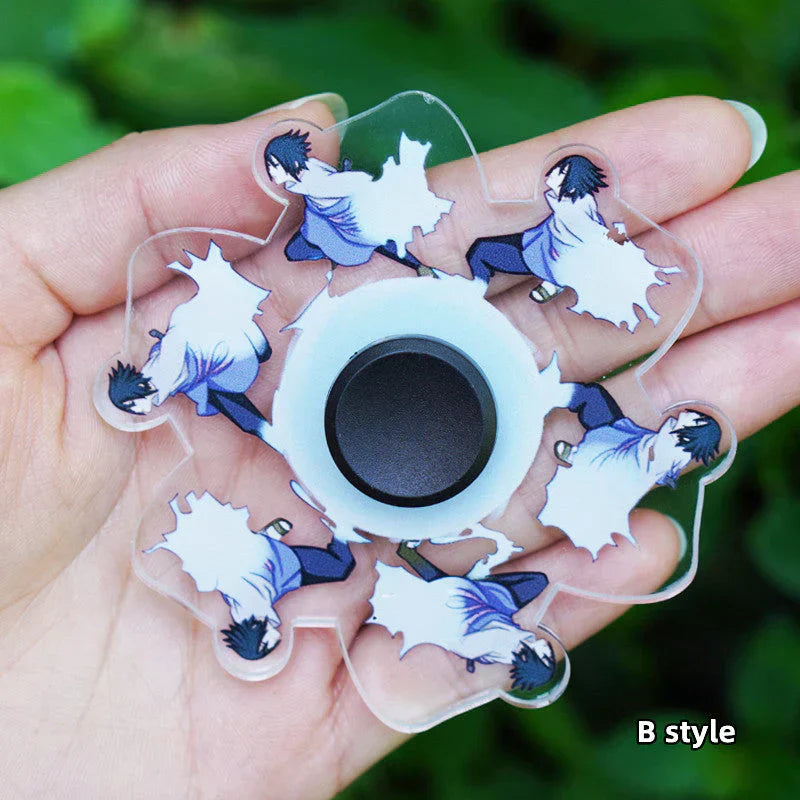 Sasuke/Jiraiya Dynamic Animation Decompression Toy