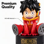One Piece Monkey D Luffy Fragrance Figure Blind Box Full Set Q Version Sitting Figurine Aroma Diffuser PVC ABS Collectible Surprise Box For Anime Fans Gift