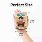 One Piece Monkey D Luffy Fragrance Figure Blind Box Full Set Q Version Sitting Figurine Aroma Diffuser PVC ABS Collectible Surprise Box For Anime Fans Gift