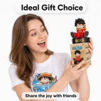 One Piece Monkey D Luffy Fragrance Figure Blind Box Full Set Q Version Sitting Figurine Aroma Diffuser PVC ABS Collectible Surprise Box For Anime Fans Gift
