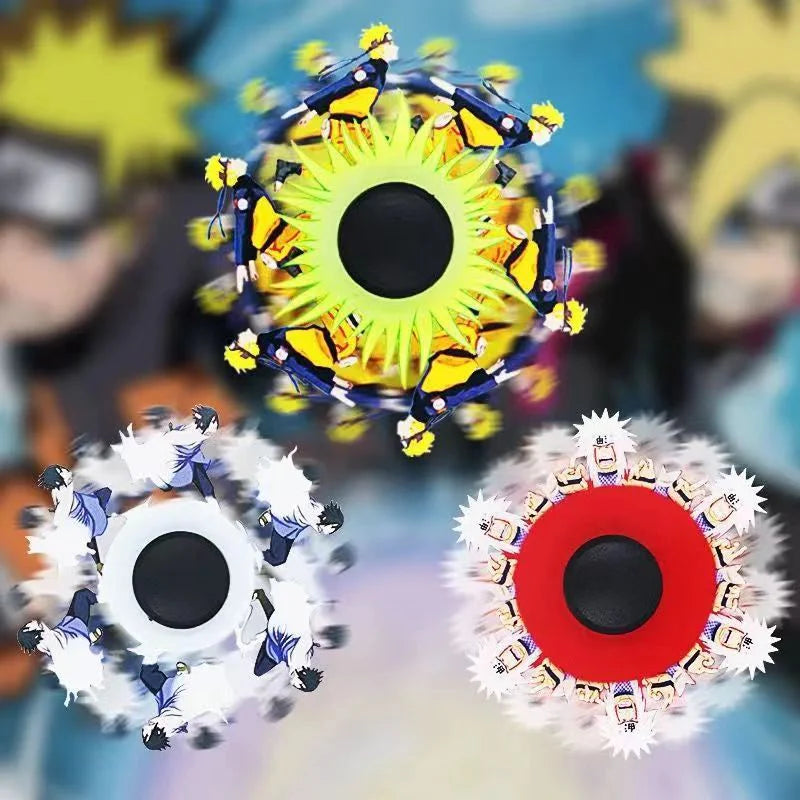 Sasuke/Jiraiya Dynamic Animation Decompression Toy