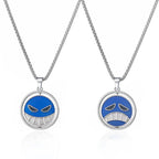 Ace 360°C rotatable titanium steel fashion necklace