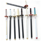 Kamado Tanjirou toy model Toy stationery rust-proof titanium alloy pen decoration