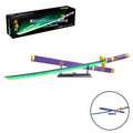 Roronoa Zoro luminous Building Block 806PCS model toys