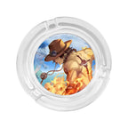 Luffy/Zoro/Sanji Glass Ashtray - Set Sail on Smoky Seas