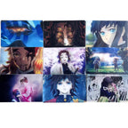Demon Slayer 3D Lenticular Instagram Photo Card - Anime Motion Hanging Ornament