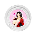 Luffy/Zoro/Sanji Glass Ashtray - Set Sail on Smoky Seas