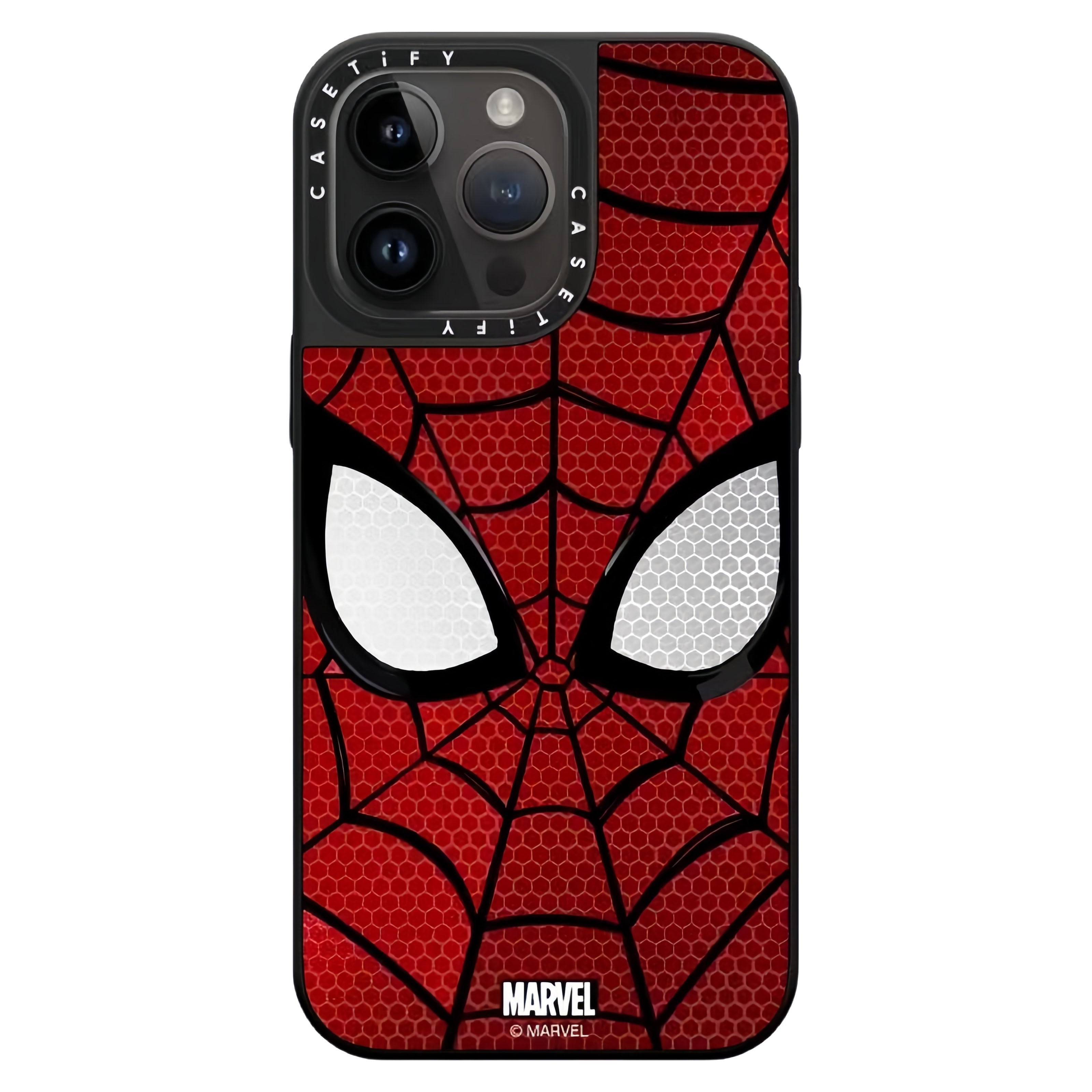Marvel Spider-Man Venom Phone Case for iPhone, Mirror Shockproof Protective Cover All Styles Collection