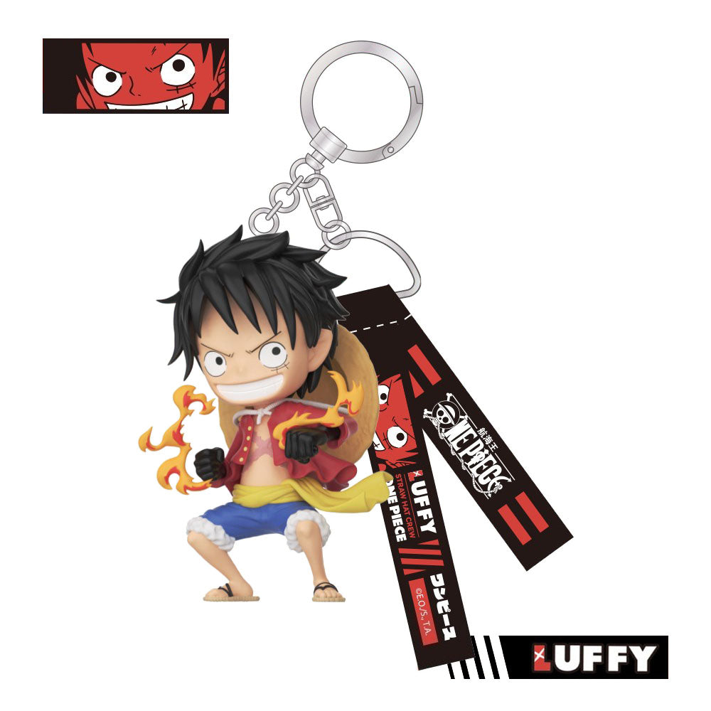 ONE PIECE Nautical King Straw Hat Crew Keychain Blind Box | Anime Collectible