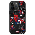 Marvel Spider-Man Venom Phone Case for iPhone, Mirror Shockproof Protective Cover All Styles Collection