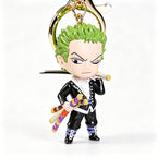 ONE PIECE Keychain Blind Box - Film Red Straw Hat Crew Anime Figure Keychains