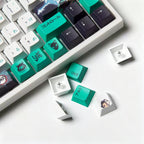 Nezuko/Tanjirou/Tokitou Muichirou Creative transparent cute mechanical keyboard cap