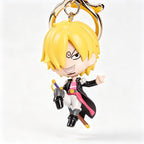 ONE PIECE Keychain Blind Box - Film Red Straw Hat Crew Anime Figure Keychains