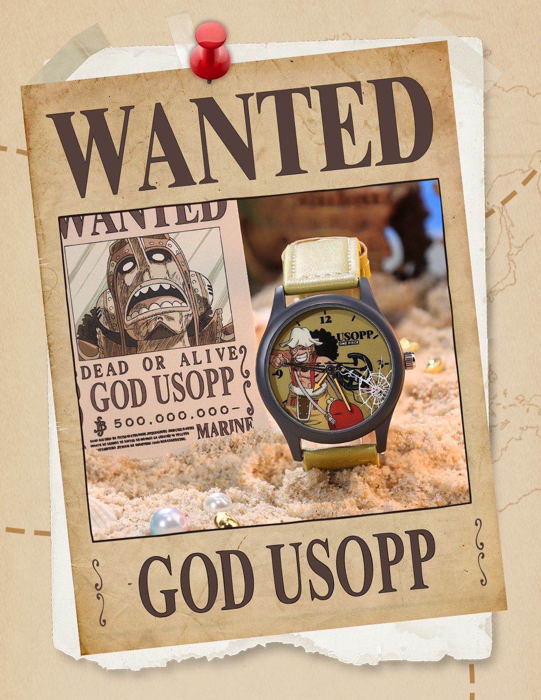 ONE PIECE Anime Watch Blind Box | Mystery Character Quartz Wristwatch Gift for Fans