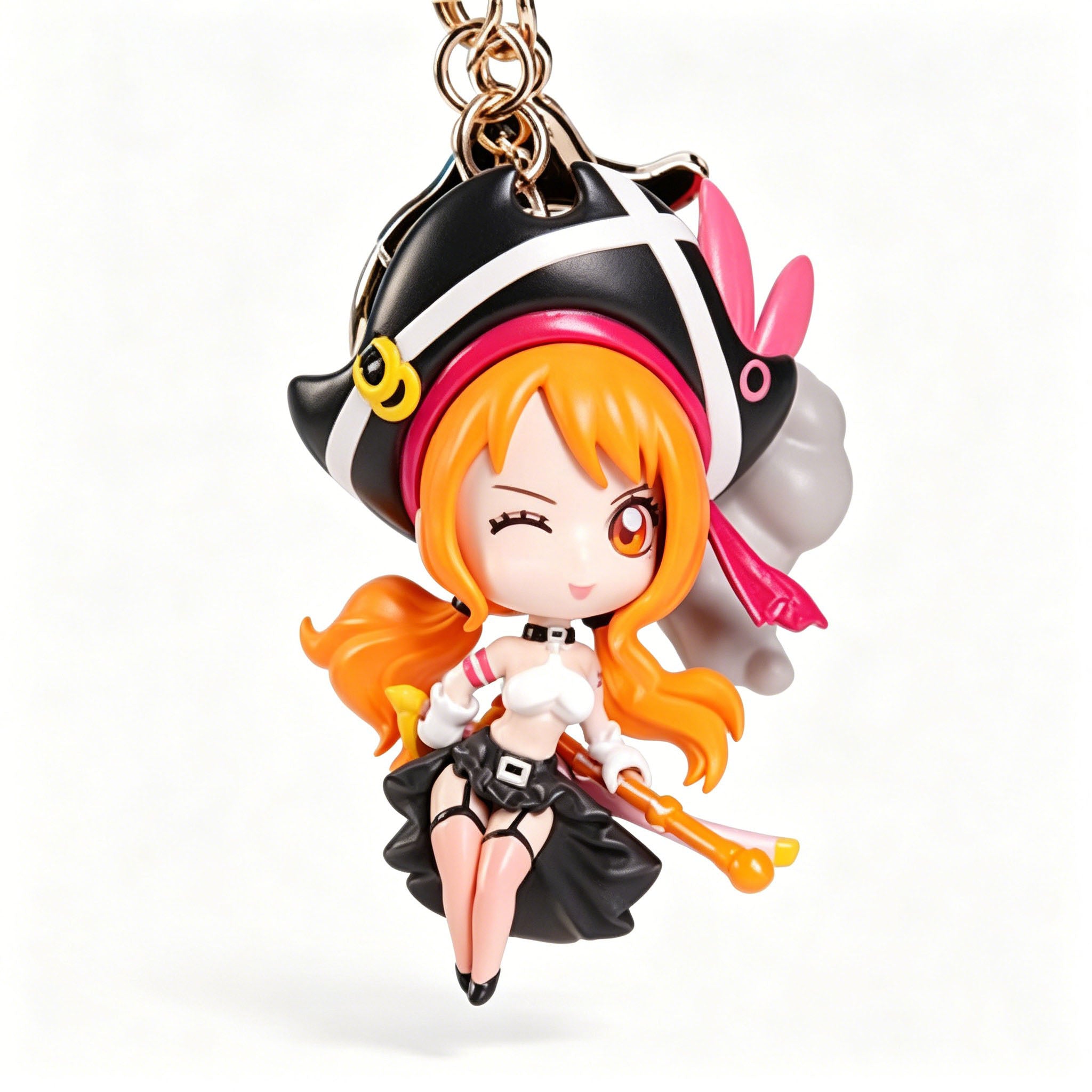 ONE PIECE Keychain Blind Box - Film Red Straw Hat Crew Anime Figure Keychains