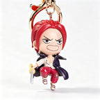 ONE PIECE Keychain Blind Box - Film Red Straw Hat Crew Anime Figure Keychains