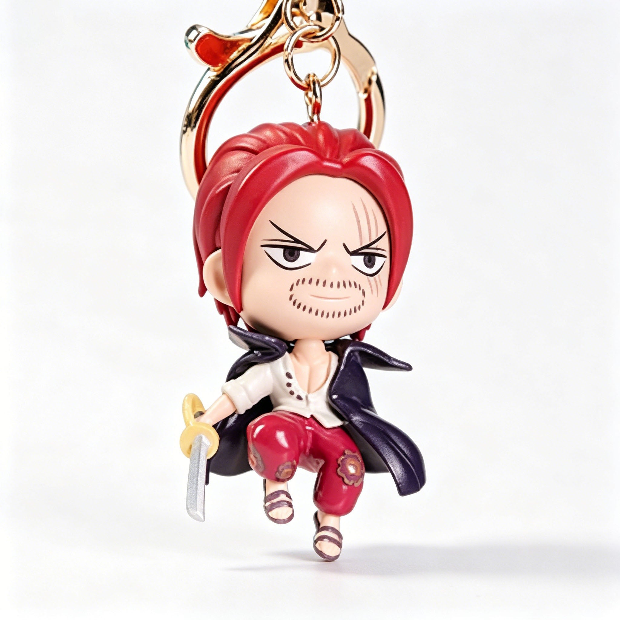 ONE PIECE Keychain Blind Box - Film Red Straw Hat Crew Anime Figure Keychains