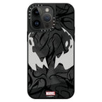 Marvel Spider-Man Venom Phone Case for iPhone, Mirror Shockproof Protective Cover All Styles Collection