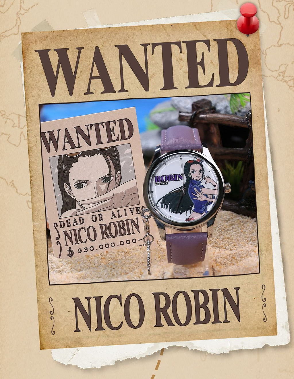 ONE PIECE Anime Watch Blind Box | Mystery Character Quartz Wristwatch Gift for Fans