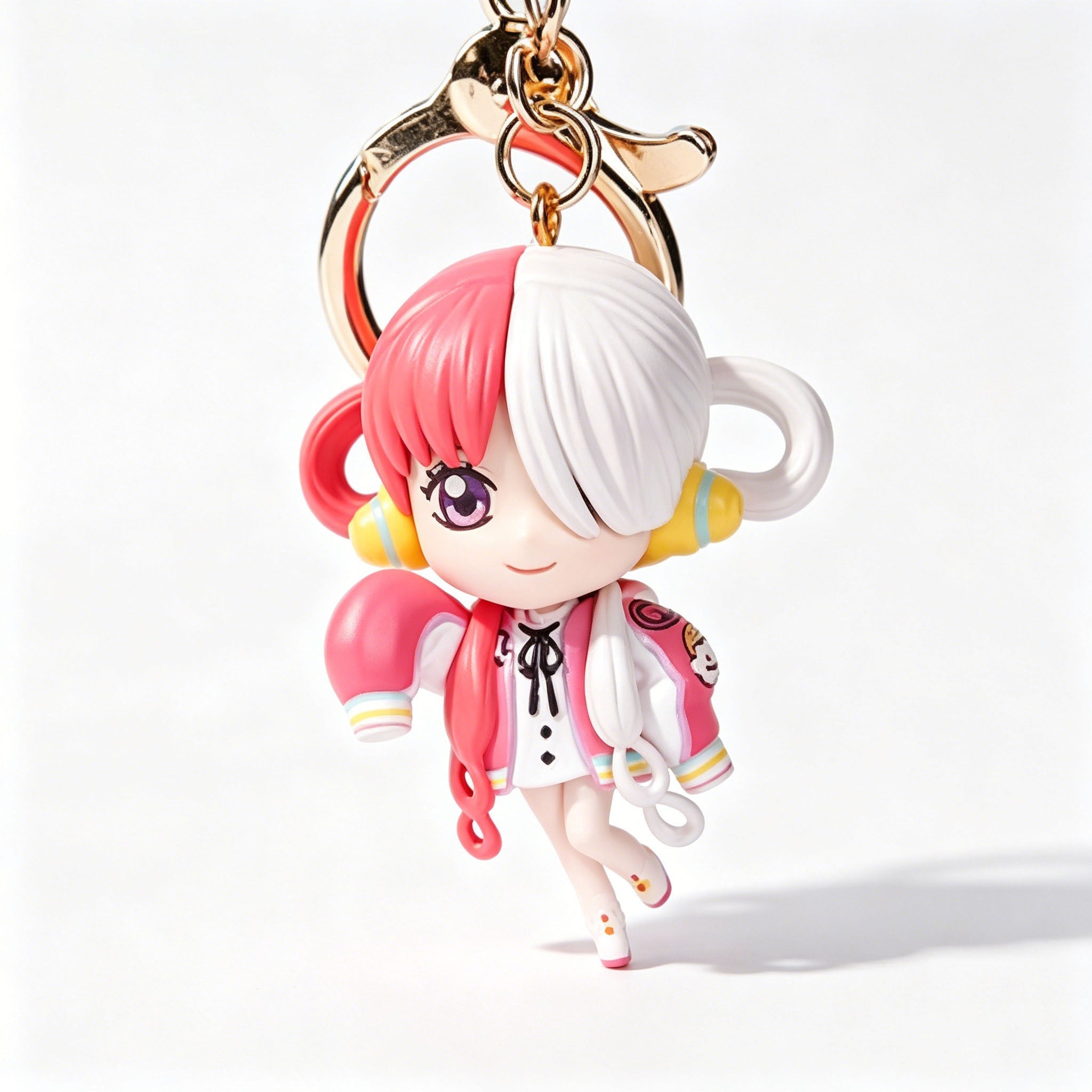 ONE PIECE Keychain Blind Box - Film Red Straw Hat Crew Anime Figure Keychains