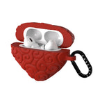 One Piece Luffy Ace Law Devil Fruit AirPods Case, Mera‑Mera Ope‑Ope Gum‑Gum 3D Silicone Protective Earbuds Cover