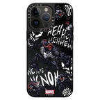 Marvel Spider-Man Venom Phone Case for iPhone, Mirror Shockproof Protective Cover All Styles Collection