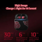 Uchiha Itachi Wireless Bluetooth Headset Earbuds Set Earphones ￼