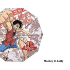 Luffy/Zoro characters related to the trend umbrella, sun umbrella