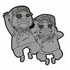 Luffy/Boa·Hancock/Kuma/Buggy Cute Characters Fridge Sticker Blind box - Every unknown box is a surprise to add some pirate style to your fridge