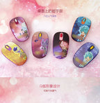 Son Goku/Frieza/Whis/Beerus 2.4G wireless mouse for office games
