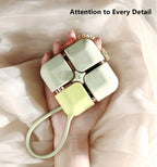 Discreet Portable Silicone Relax Massage Kit, Dual Mode Personal Care Device with Compact Travel Storage Case, Medical Grade Soft Silicone