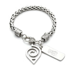 Naruto Leaf Village & Anti-Leaf Symbol Bracelet - Anime Cosplay Jewelry