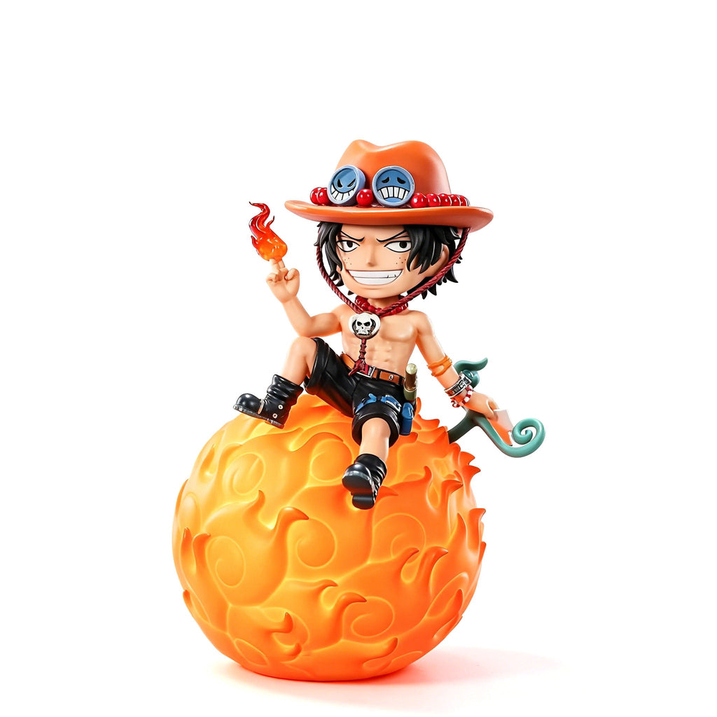 One Piece Luffy Gear 5 Nika Devil Fruit LED Night Light, Anime Luffy Figure Lamp