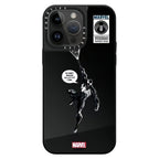 Marvel Spider-Man Venom Phone Case for iPhone, Mirror Shockproof Protective Cover All Styles Collection