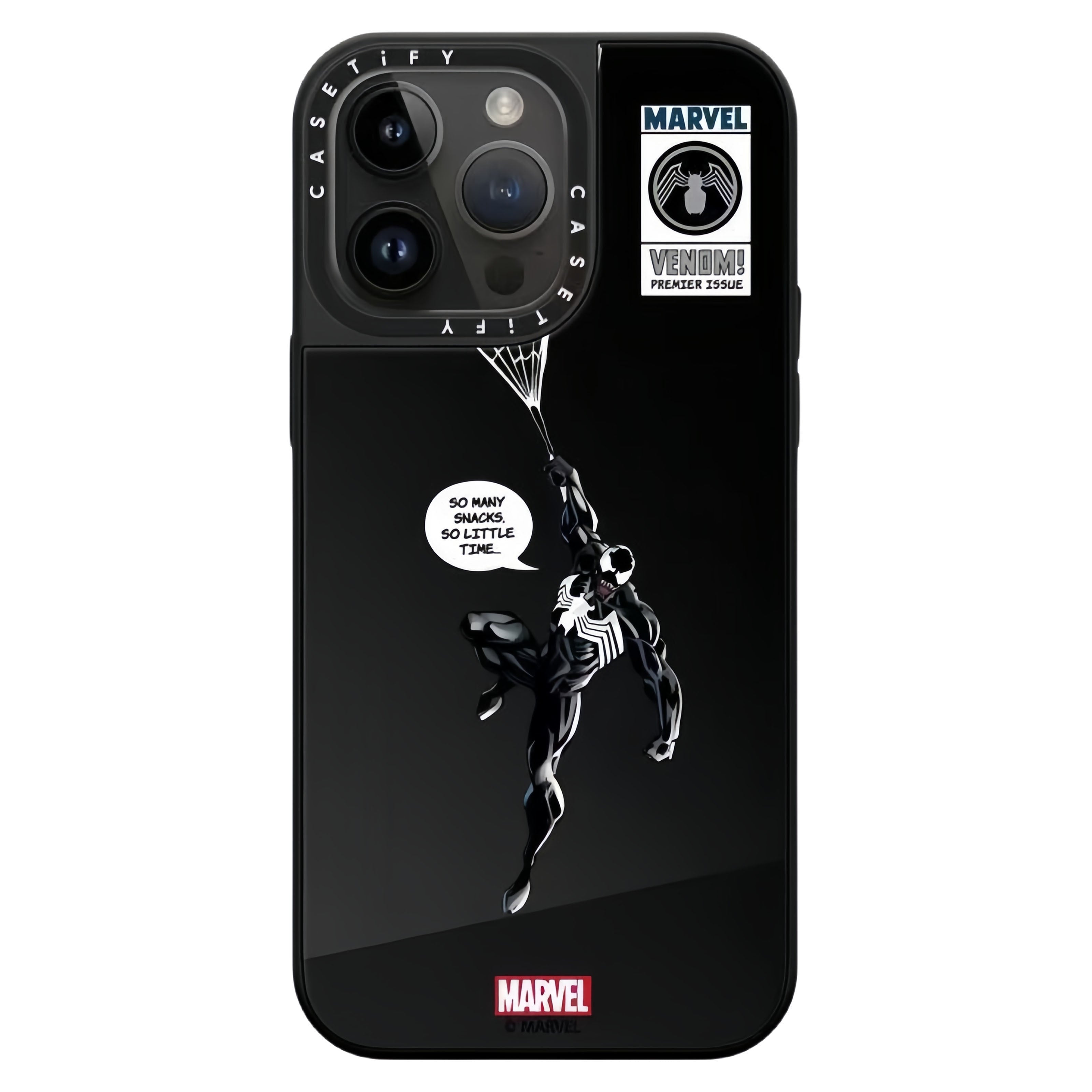 Marvel Spider-Man Venom Phone Case for iPhone, Mirror Shockproof Protective Cover All Styles Collection