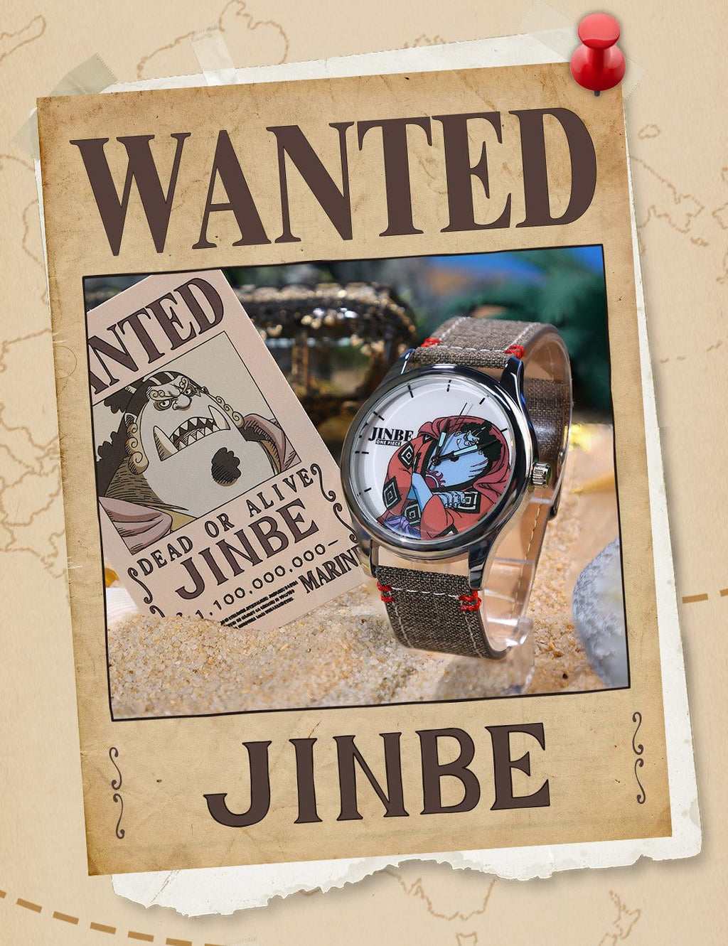 ONE PIECE Anime Watch Blind Box | Mystery Character Quartz Wristwatch Gift for Fans