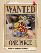 ONE PIECE Anime Watch Blind Box | Mystery Character Quartz Wristwatch Gift for Fans