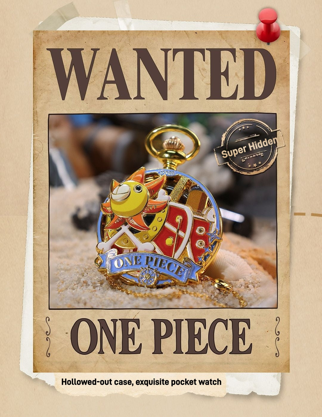ONE PIECE Anime Watch Blind Box | Mystery Character Quartz Wristwatch Gift for Fans