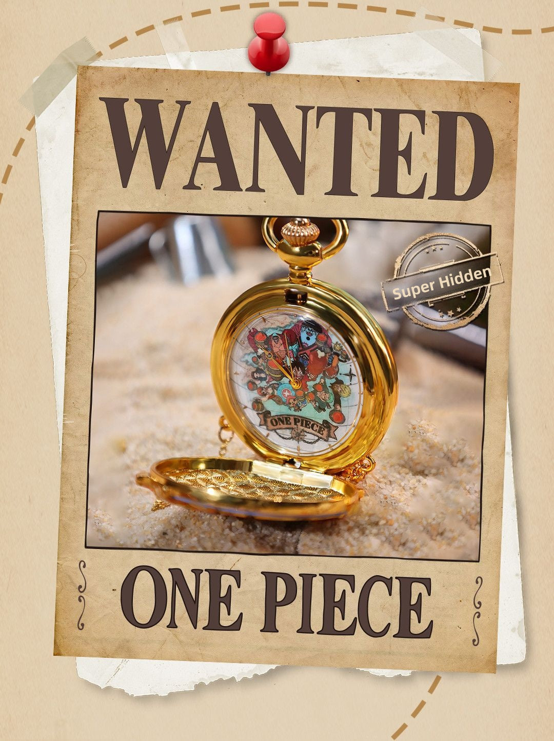 ONE PIECE Anime Watch Blind Box | Mystery Character Quartz Wristwatch Gift for Fans
