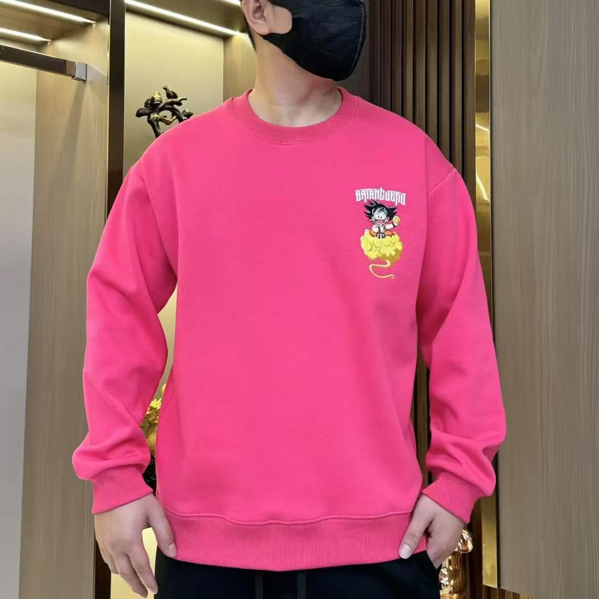 Son Goku Vintage crewneck hoodie - Revisit classic anime style