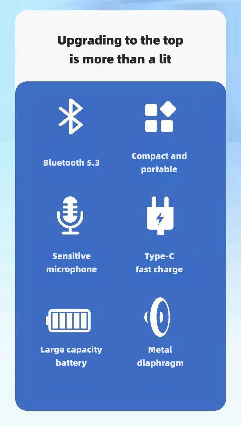 Marvel Iron Man Captain America Open-Ear Wireless Earbuds, Avengers Bluetooth 5.3 Air Conduction Headphones