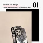 Marvel Spider-Man Venom Phone Case for iPhone, Mirror Shockproof Protective Cover All Styles Collection
