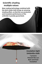 Kamado Tanjirou cool hilt umbrella that folds