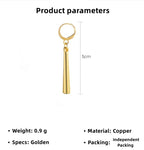 Zoro/Hancock/Law character personalized fashion earrings