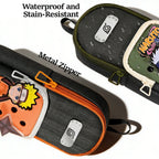 Naruto Kakashi Pencil Case Set, Anime Large Capacity Pencil Bag with Kunai Pen