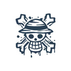 Luffy/Ace waterproof men's and women's durable tattoo applique herb tattoo stickers