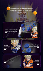 Goku/Vegeta Sensitive play gamepad, precise control, comfortable grip, enjoy the passion of the game