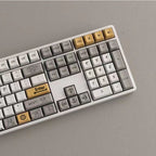 Luffy tri-mode connection RGB backlit mechanical keyboard