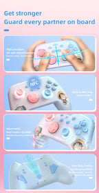 Luffy/Chopper gamepad with adjustable lights wireless Bluetooth left and right hand controllers